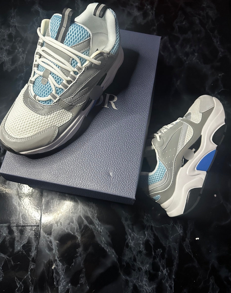 B2 Blue/Grey