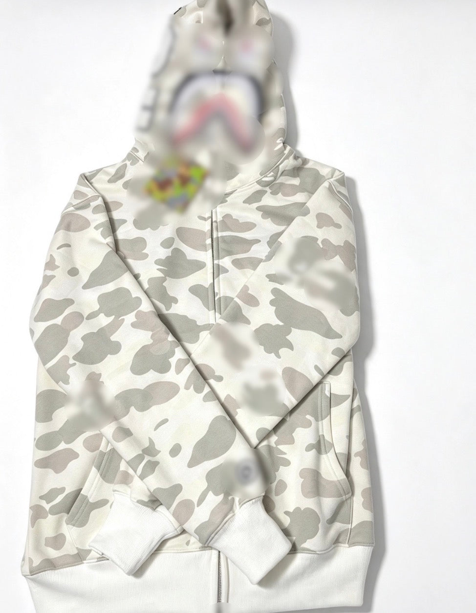 Bap Full Zip Hoodie